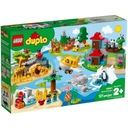 LEGO DUPLO 10907 TOWN ZWIERZĘTA ŚWIATA