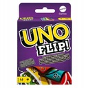 ИГРОВЫЕ КАРТЫ UNO FLIP ИГРА ДЛЯ СЧАСТЛИВОЙ СЕМЬИ 112 КАРТ