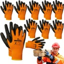 10 ПАР перчаток Зимние рабочие перчатки Теплые защитные EcoWint 10