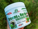Amix Greens & Reds+ 250g superfoods koktail Ďalšie vlastnosti bez aspartamu bez cukru