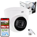 IP-камера 8 Мп 4K 3840x2160p ONVIF Smart IR30 PoE