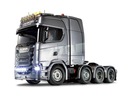 Diaľkovo ovládané nákladné vozidlo Scania 770 S 8x4/4 | Tamiya 56371 EAN (GTIN) 4950344563715