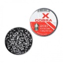 UMAREX Накатные DIABOLO SHOT Cobra Острые ребристые 5,5мм 3x 200 шт.