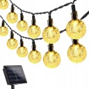 САДОВЫЕ ЛАМПЫ 5-метровая светящаяся СОЛНЕЧНАЯ ГИРЛЯНДИЯ