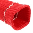 8 PCS ÉLASTIQUE CAPUCHONS SUR CONDUITES DE DÉRIVATION BOUGIES D'ALLUMAGE ROUGE PROTECTION ISOLANTEphoto 14