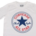 T-shirt Converse 831009 001 86-98 cm Bohater brak