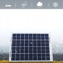 Solárny solárny panel Sada 1000W Akumulátor Druh uhlový