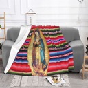 KOC Naszej pani z Guadalupe Virgen Maria Zarape Długość 160 cm