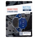 ЗАДНИЕ ТОРМОЗНЫЕ КОЛОДКИ APRILIA RX SX 125 08-13