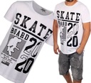 ФУТБОЛКА МУЖСКАЯ БЕЛАЯ SKATE TS2610_XXL