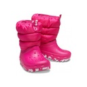 Detská zimná obuv Crocs Neo 207684-PINK 29-30 Stav balenia originálne