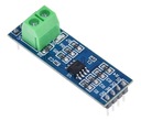 588 MAX485 TTL UART RS485 Модуль преобразователя Arduino