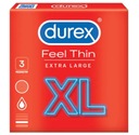 DUREX FEEL THIN XL Extra Large prezerwatywy 3 szt.