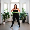 PLUS SIZE koleso hula hop pre cvičenie CHUDNUTIE HMS EAN (GTIN) 5907695553345