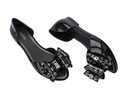 Balerínky Melissa Seduction VI Black Silver 35/36 Kód výrobcu 33634-AA588 BLACK/SILVER