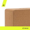 Kocka na jogu TREXO kocka blok na cvičenie korok Kód výrobcu YB-100