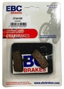 EBC CFA616R ВЕЛОСИПЕДНЫЕ КОЛОДКИ ПОЛУМЕТАЛЛИЧЕСКИЕ КОД AVID/SRAM R RSC GUIDE RE