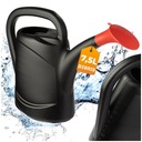 САДОВАЯ ЛЕЙКА 7,5 Л ЧЕРНАЯ С СИТОМ ЛЕЙКА