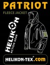 Fleece Teplá fleecová mikina Helikon Patriot s kapucňou Rozopínateľná čierna 2XL Druh zapínateľný S kapucňou