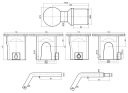 KULE DO INSIDE OUT POZIOME KIPER. FI 75 DO 5T Z STAND - KIT 4 PCS  photo 7