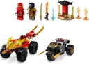 LEGO NINJAGO 71789 КАЙ РАС В АВТОМОБИЛЕ ДУЭЛЬ МАШИНА НОВЫЙ НАБОР