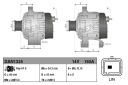 ALTERNATEUR (14V 150A) CITROEN C4 CACTUS C4 GRAND DROITphoto 12