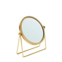 ESPELLO золотое зеркало 21x18 см