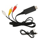 Мультимедийный интерфейс HD в конвертер RCA