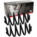 Пружина x2 DACO ЗАДНЯЯ Opel Vectra C GTS 2002-