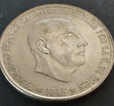 0189 - Hiszpania 100 peset, 1966 ag