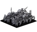 Конные береговые гоблины x5 — Highlands Miniatures