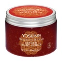 Yoskine Happiness peeling cukrowy do ciała Imbir