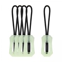 2x5 шт. светящаяся молния привлекает свечение ночью