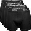 EVERLAST Мужские боксеры из хлопка черного цвета, 4 шт., размер XL