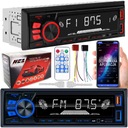 АВТОМОБИЛЬНОЕ РАДИО 1DIN USB SD BLUETOOTH МИКРОФОН