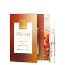 САНДАЛИИ AVON SAMPLE DELIGHTFUL PERFUMED MIST ECO COLOGNE TOFII