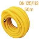 Дренажная труба ПВХ 125 PERFORATED 50 м