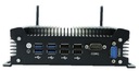 Priemyselný Mini PC Fanless G12 M.2 RS232 RJ45 Značka EGlobal