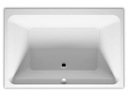 RIHO CASTELLO АКРИЛОВАЯ ВАННА 180x120 НА НОЖКАХ
