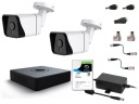 FULL HD 2MPIX мониторинг 2 камеры MAZI