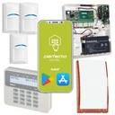 Комплект сигнализации SATEL PERFECTA с 3-мя ПЭТ-детекторами BOSCH