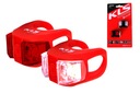 КОМПЛЕКТ ОСВЕЩЕНИЙ ДЛЯ ВЕЛОСИПЕДА KELLYS KLS TWINS ed