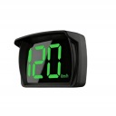 БАГАТОФУНКЦІОНАЛЬНИЙ СПІДОМЕТР LED (СВІТЛОДІОД) GPS HUD ЦИФРОВИЙ KM/H 80 X 54MM Z АДАПТЕР  (18840101546) фото min 12
