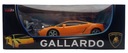 Lamborghini Gallardo - Zdalnie sterowany samochód zabawka RC Radio Fun EAN (GTIN) 4060411003232