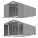 Палатка для хранения MAGNUS 6x12-4, РАЗНЫЕ ЦВЕТА