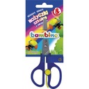НОЖНИЦЫ BAMBINO ДЛЯ ЛЕВШЕЙ С БАМПЕРОМ