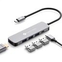 АДАПТЕР-концентратор NOVOO 5 В 1 USB-C
