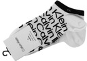 CALVIN KLEIN PONOŽKY ČLENKOVÉ PONOŽKY 2 PÁRY WHITE 43-46 Model 701218714 002