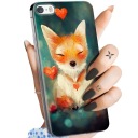 ЧЕХОЛ ДЛЯ IPHONE 5 / 5S / SE DESIGNS FOX FOX FOX CASE COVER CASE