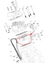 ЦИЛІНДР НОМІНАЛ QUAD ATV SEGWAY SNARLER AT5 500CC OEM!  (16645820528) фото min 4